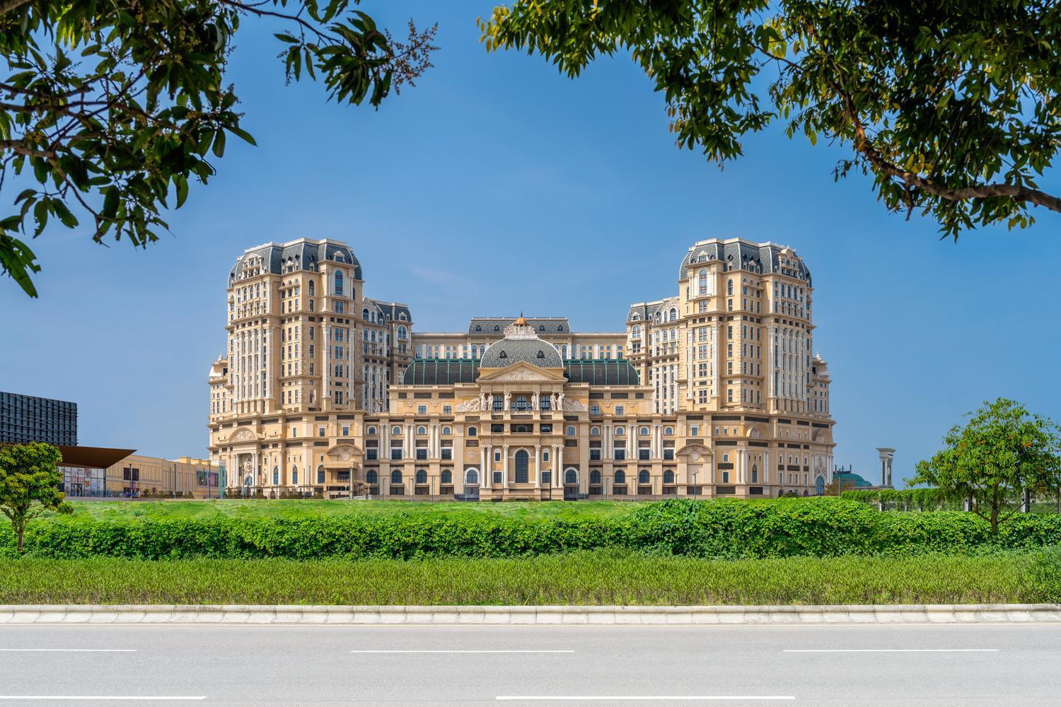 Palazzo Versace Macau Exterior foto