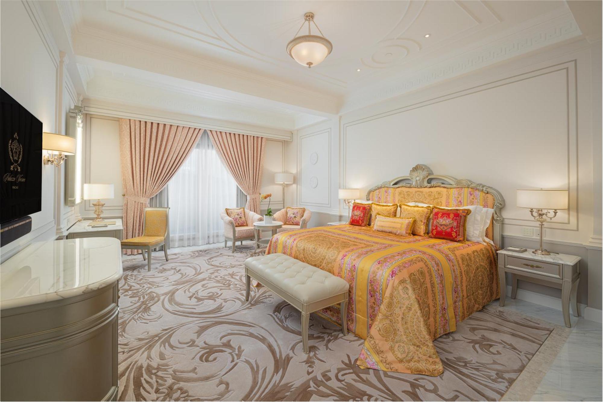 Palazzo Versace Macau Exterior foto