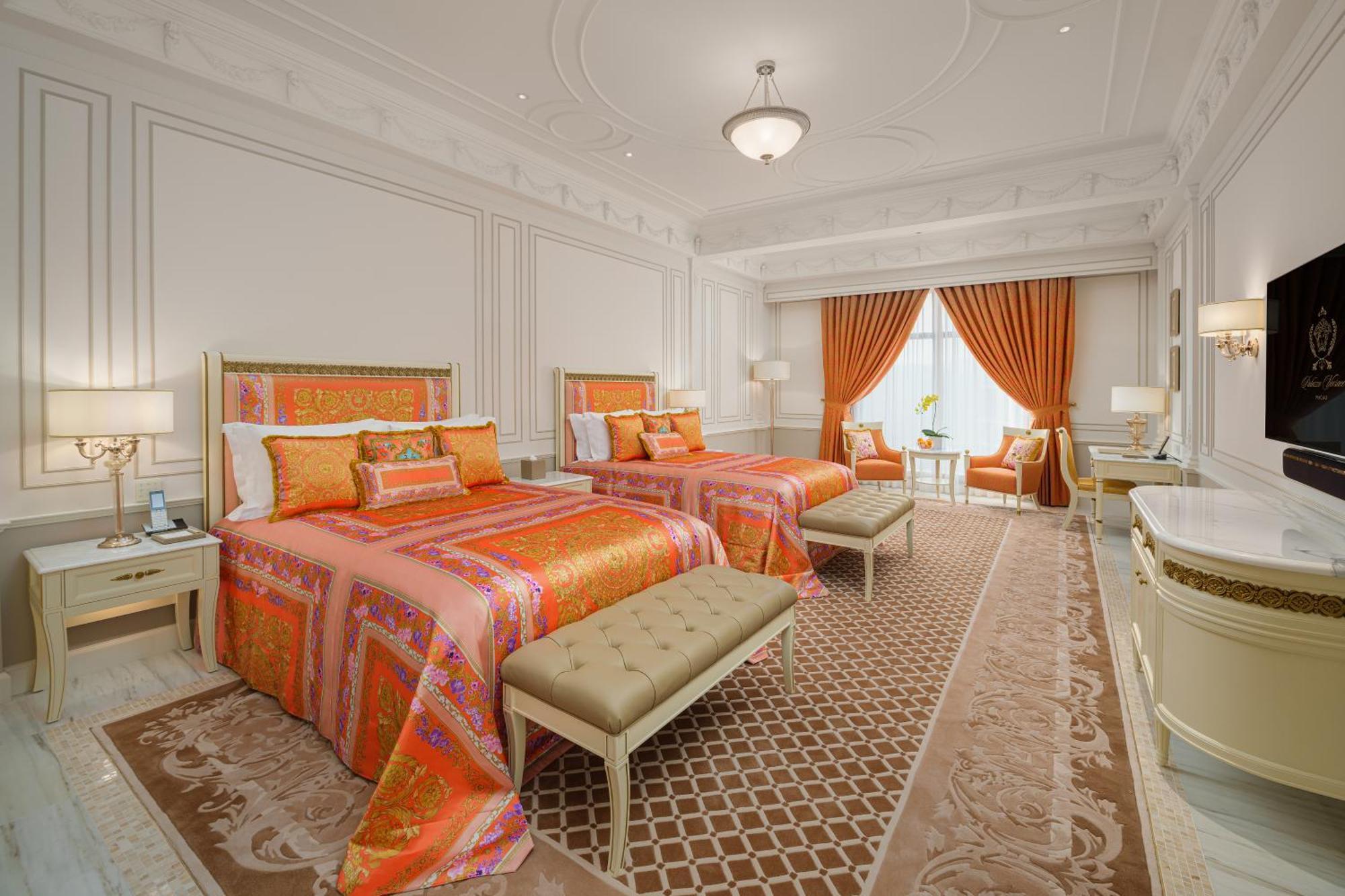 Palazzo Versace Macau Exterior foto