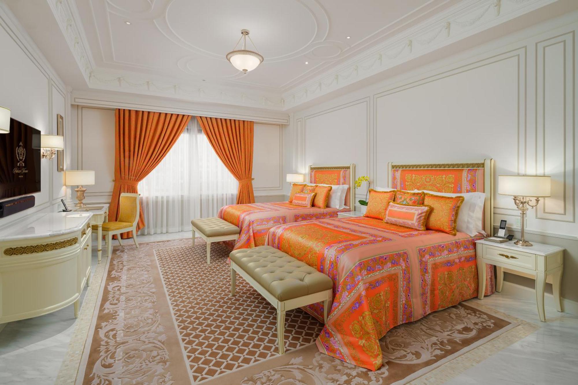 Palazzo Versace Macau Exterior foto