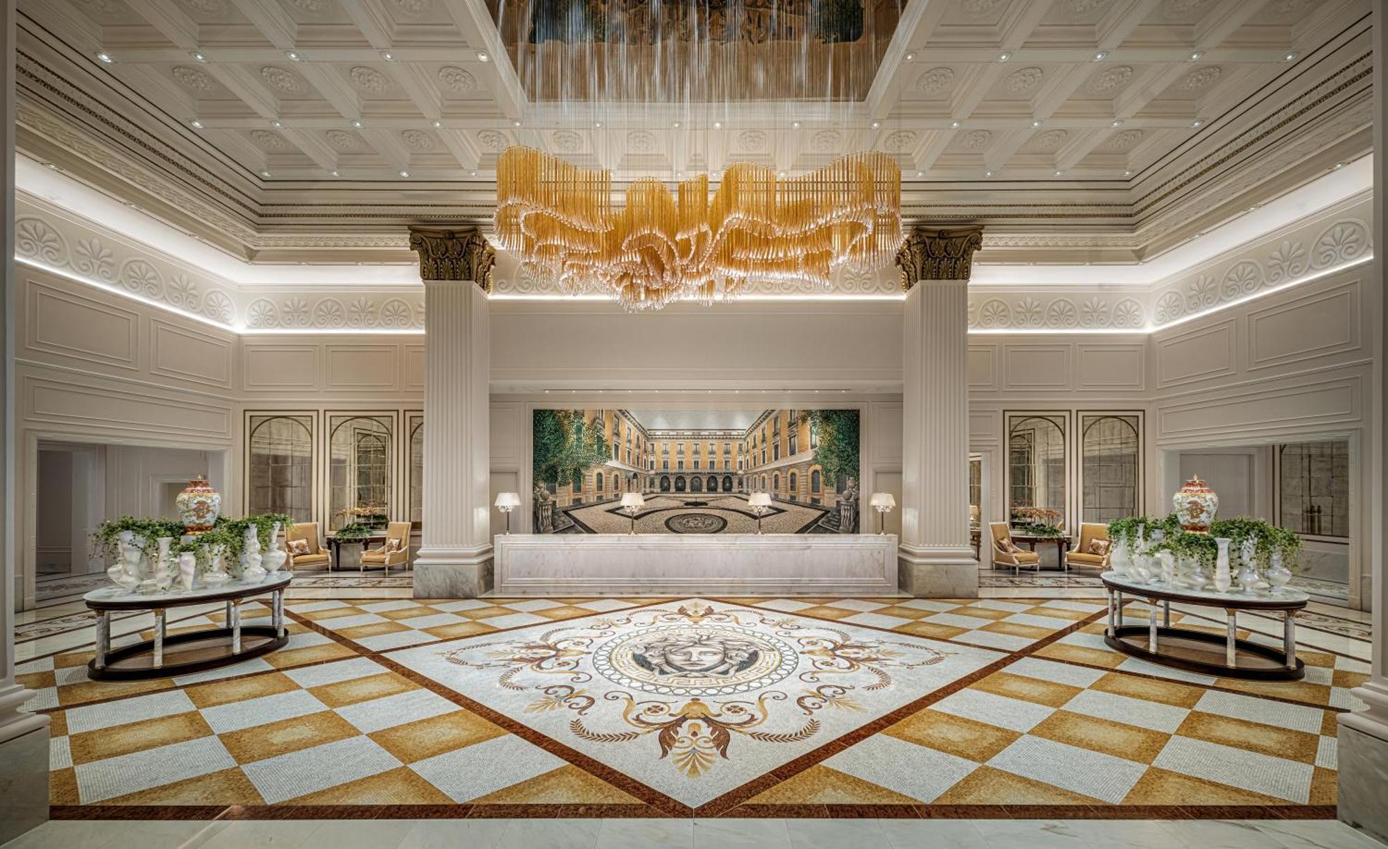 Palazzo Versace Macau Exterior foto